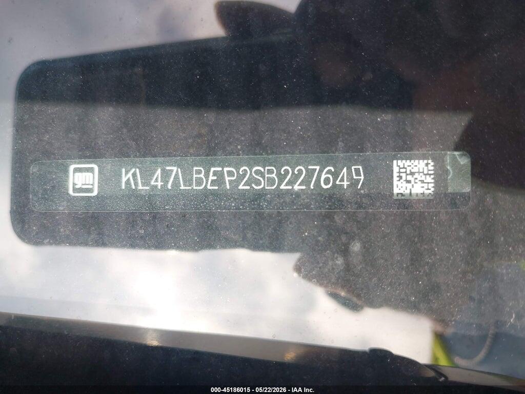 KL47LBEP2SB227649 2025 BUICK ENVISTA photo no. 9