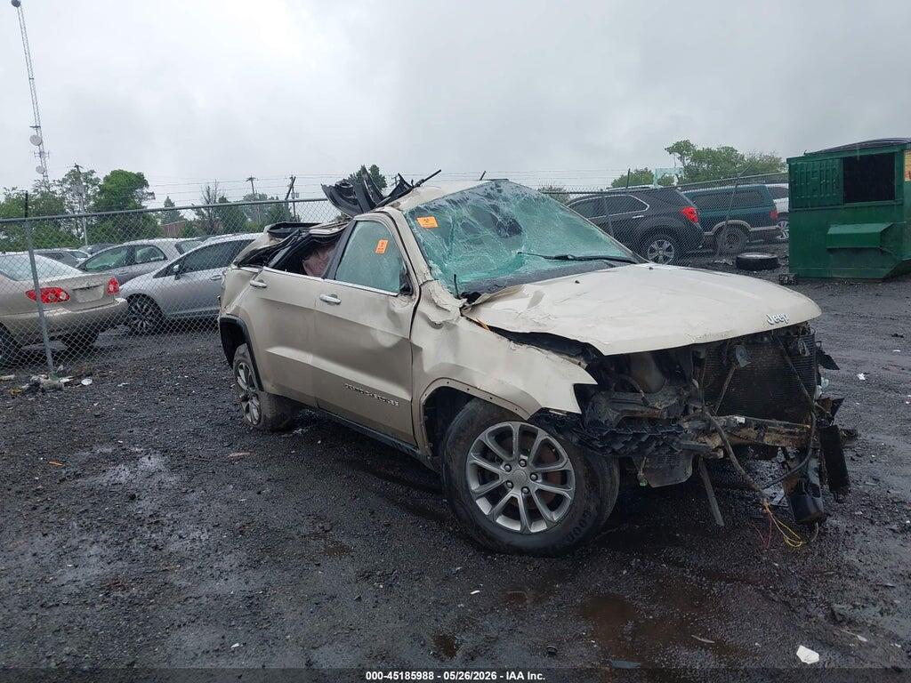 1C4RJFBG0EC427475 2014 JEEP GRAND CHEROKEE photo no. 1