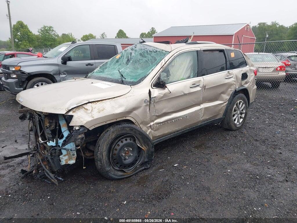 1C4RJFBG0EC427475 2014 JEEP GRAND CHEROKEE photo no. 2