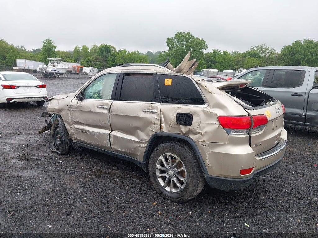 1C4RJFBG0EC427475 2014 JEEP GRAND CHEROKEE photo no. 3