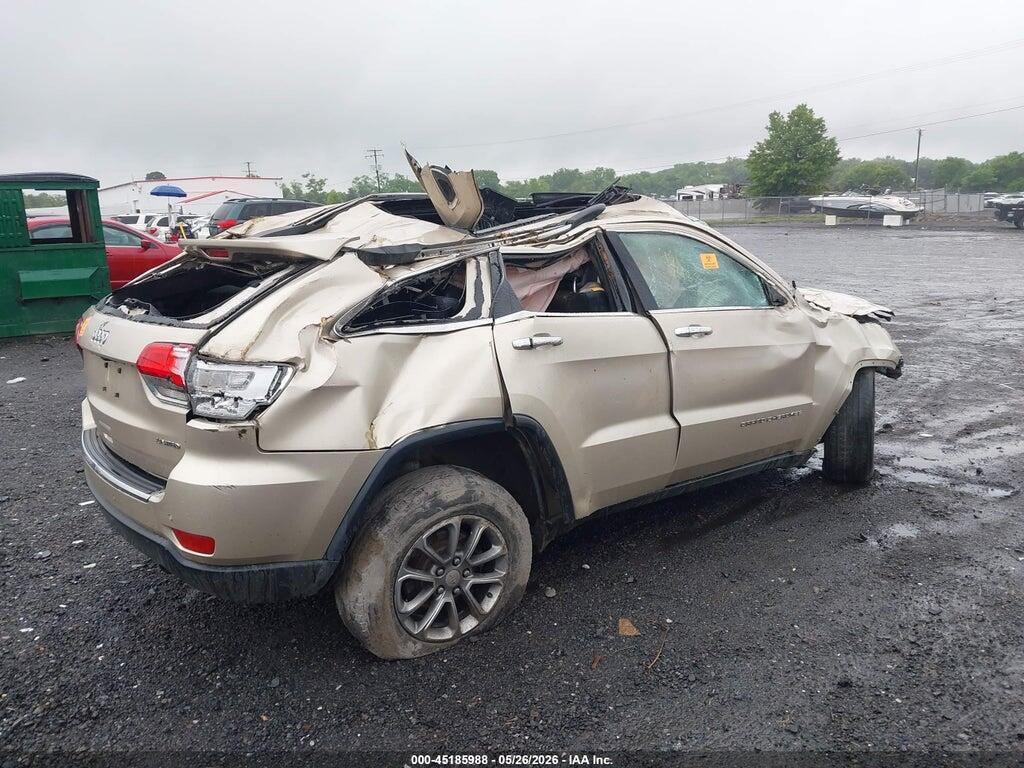 1C4RJFBG0EC427475 2014 JEEP GRAND CHEROKEE photo no. 4