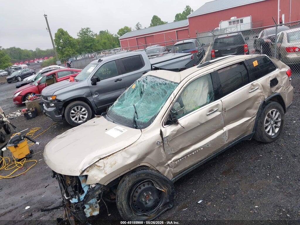 1C4RJFBG0EC427475 2014 JEEP GRAND CHEROKEE photo no. 6