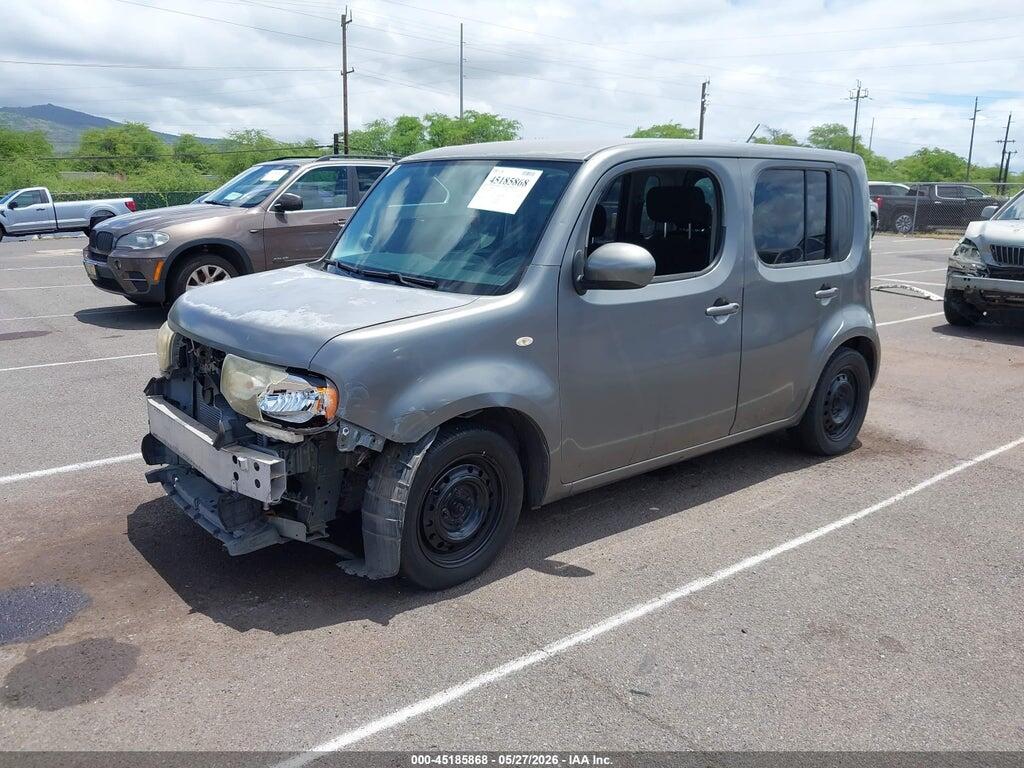 JN8AZ2KR9BT211642 2011 NISSAN CUBE photo no. 2