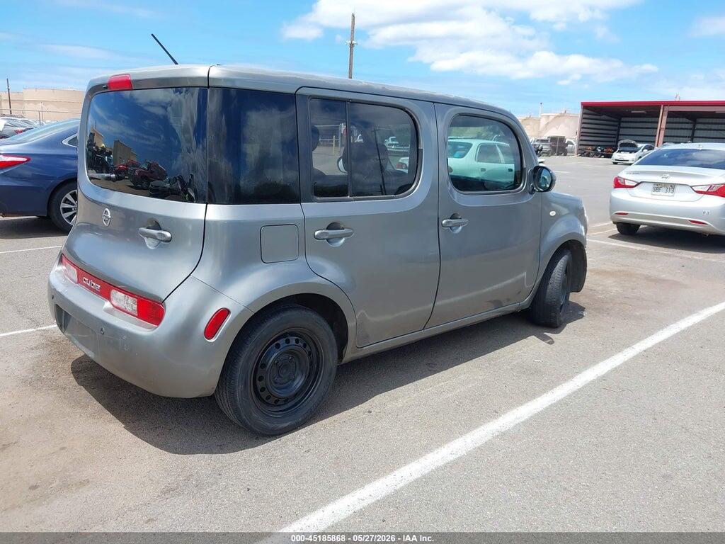 JN8AZ2KR9BT211642 2011 NISSAN CUBE photo no. 4