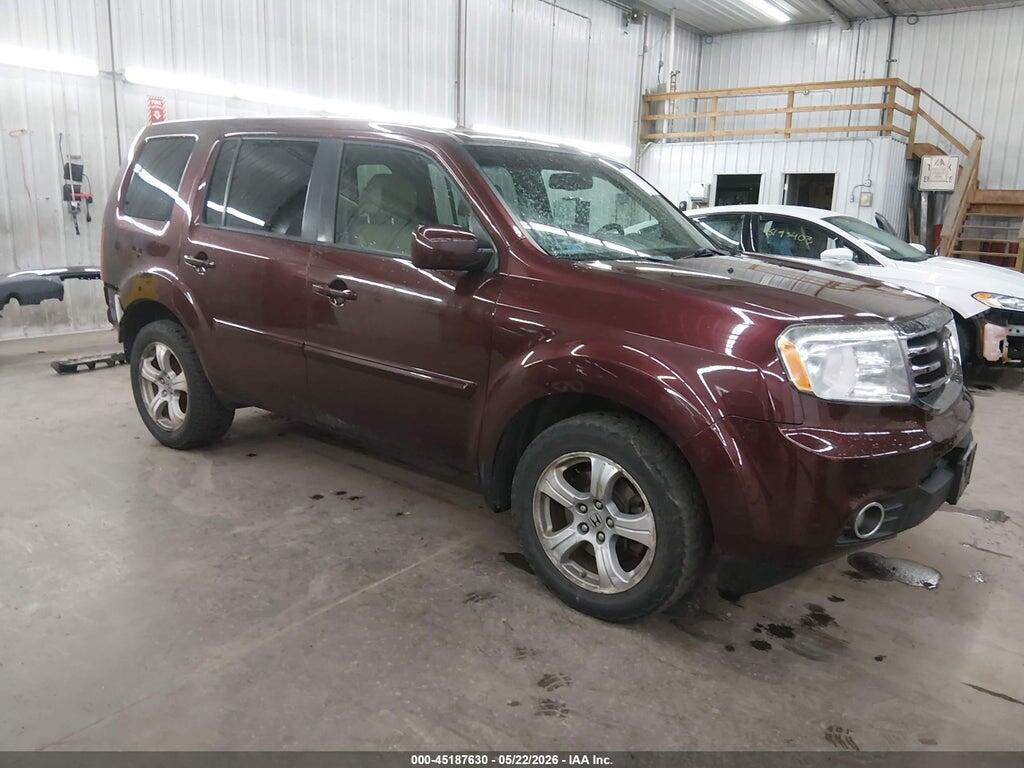 5FNYF4H52CB053703 2012 HONDA PILOT photo no. 1