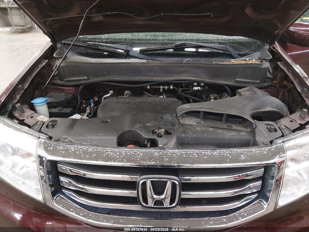 5FNYF4H52CB053703 2012 HONDA PILOT photo no. 10