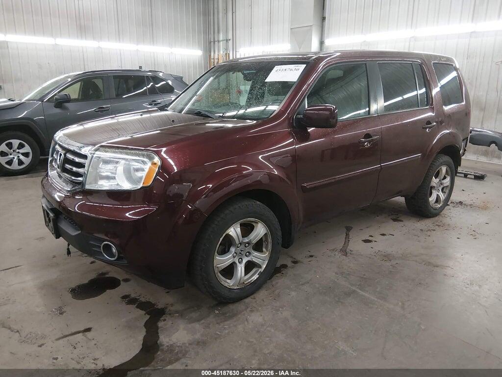 5FNYF4H52CB053703 2012 HONDA PILOT photo no. 2