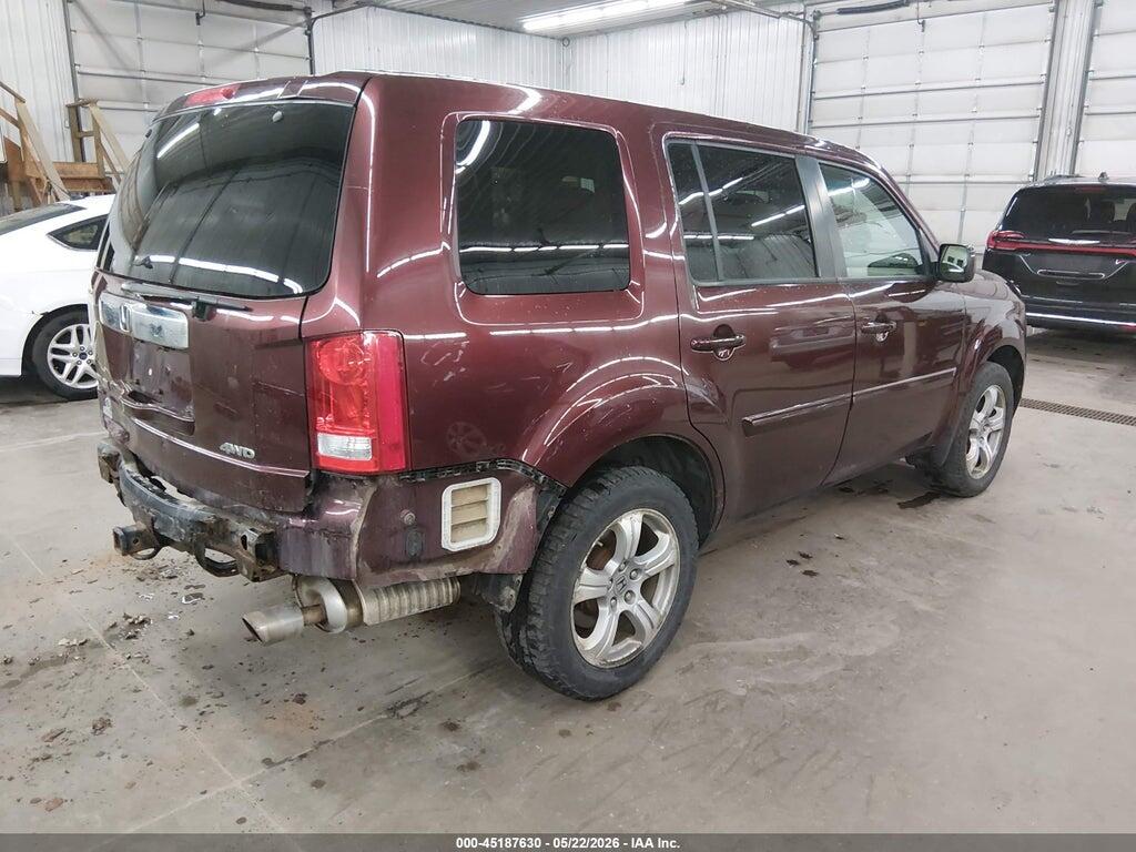5FNYF4H52CB053703 2012 HONDA PILOT photo no. 4
