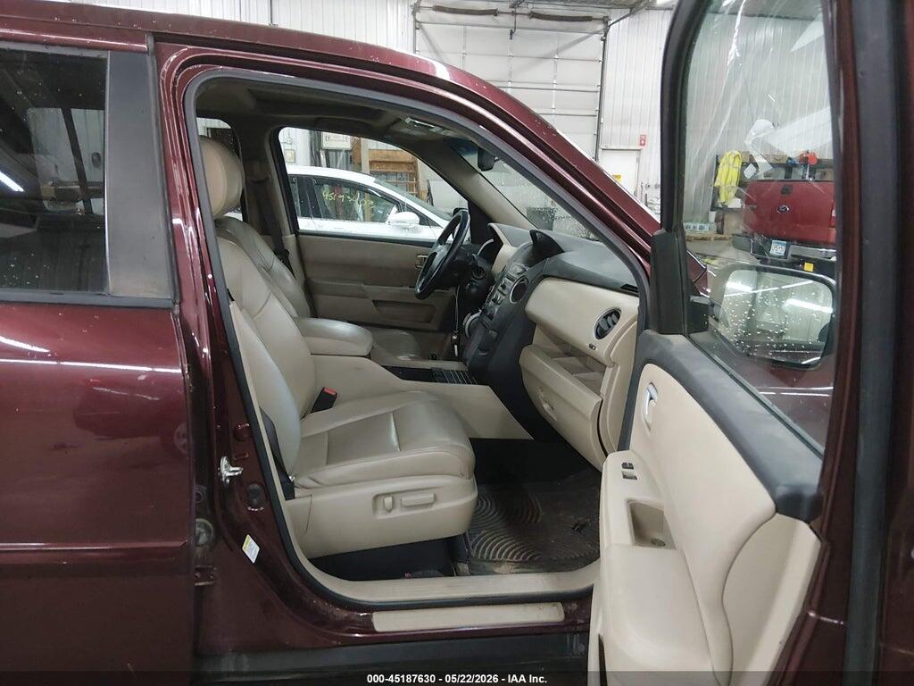 5FNYF4H52CB053703 2012 HONDA PILOT photo no. 5