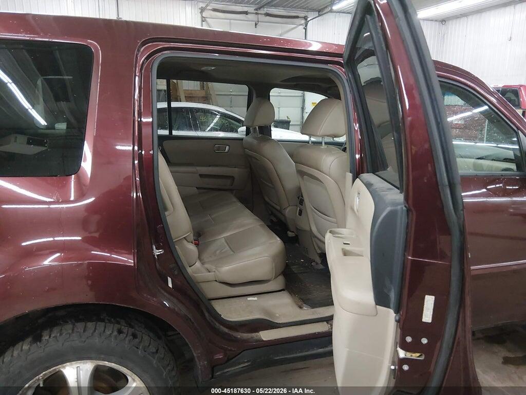 5FNYF4H52CB053703 2012 HONDA PILOT photo no. 8