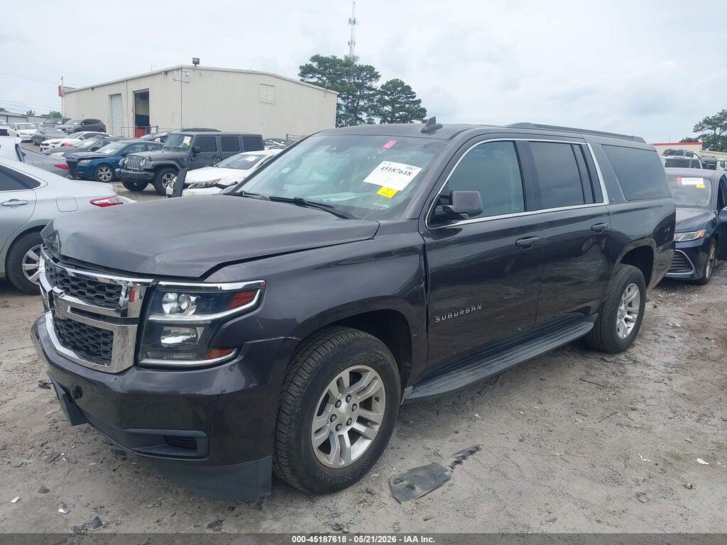 1GNSKHKC3GR432667 2016 CHEVROLET SUBURBAN photo no. 2