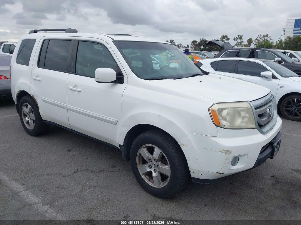 5FNYF4H55BB045626 2011 HONDA PILOT photo no. 1