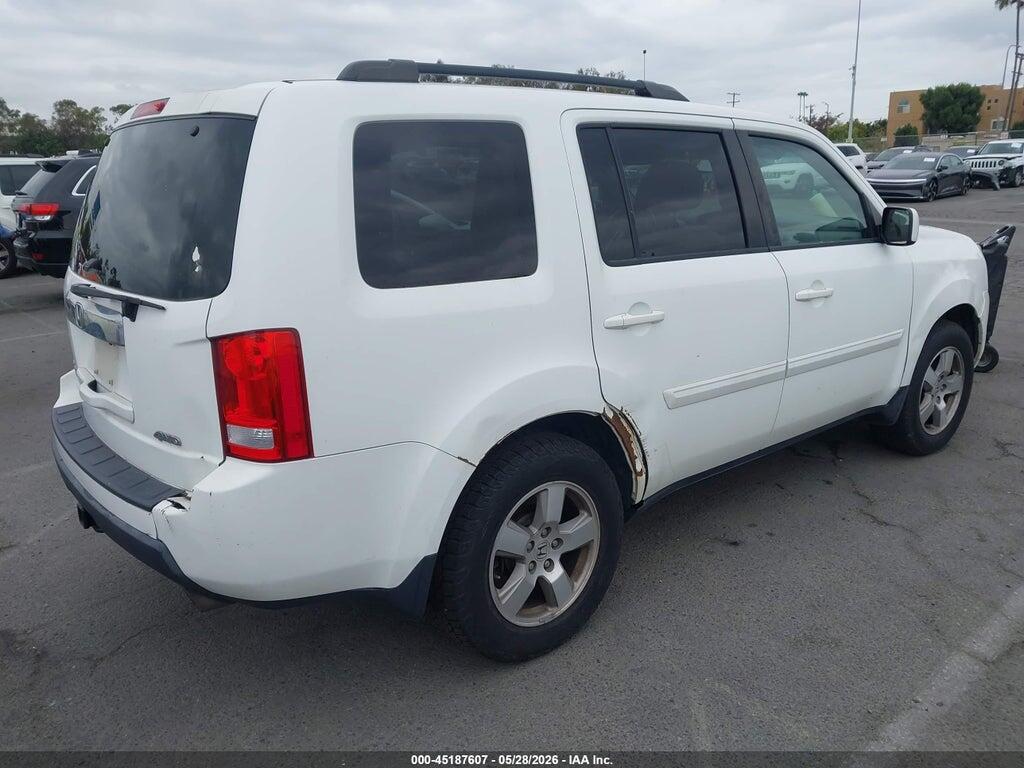 5FNYF4H55BB045626 2011 HONDA PILOT photo no. 4