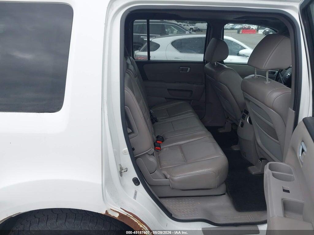5FNYF4H55BB045626 2011 HONDA PILOT photo no. 8