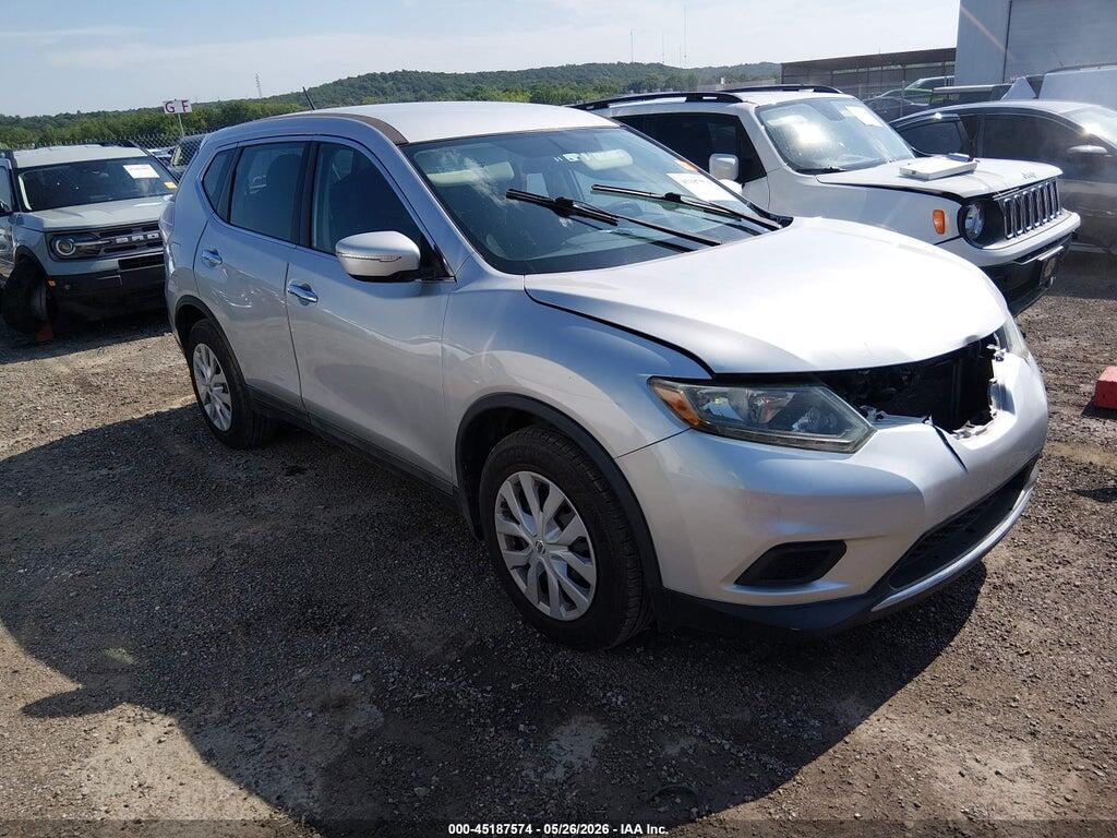 5N1AT2MT4EC764415 2014 NISSAN ROGUE photo no. 1