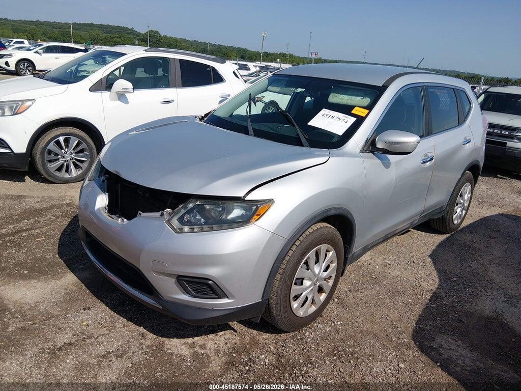 5N1AT2MT4EC764415 2014 NISSAN ROGUE photo no. 2