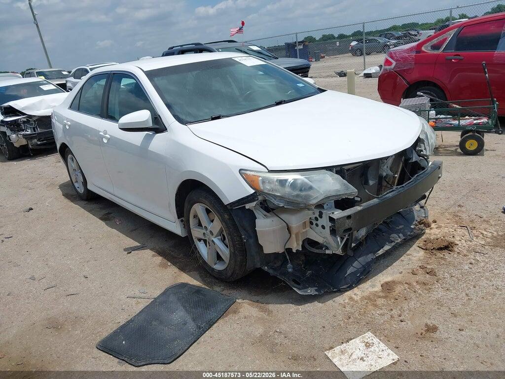 4T1BF1FKXDU225395 2013 TOYOTA CAMRY photo no. 1