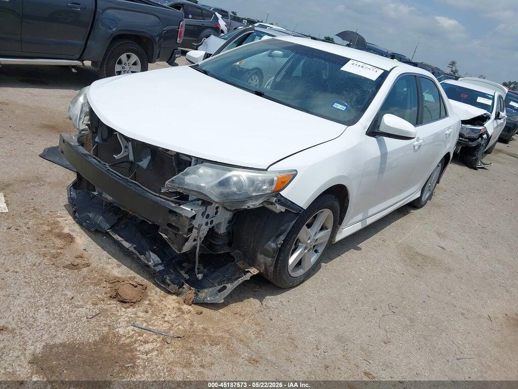 4T1BF1FKXDU225395 2013 TOYOTA CAMRY photo no. 2