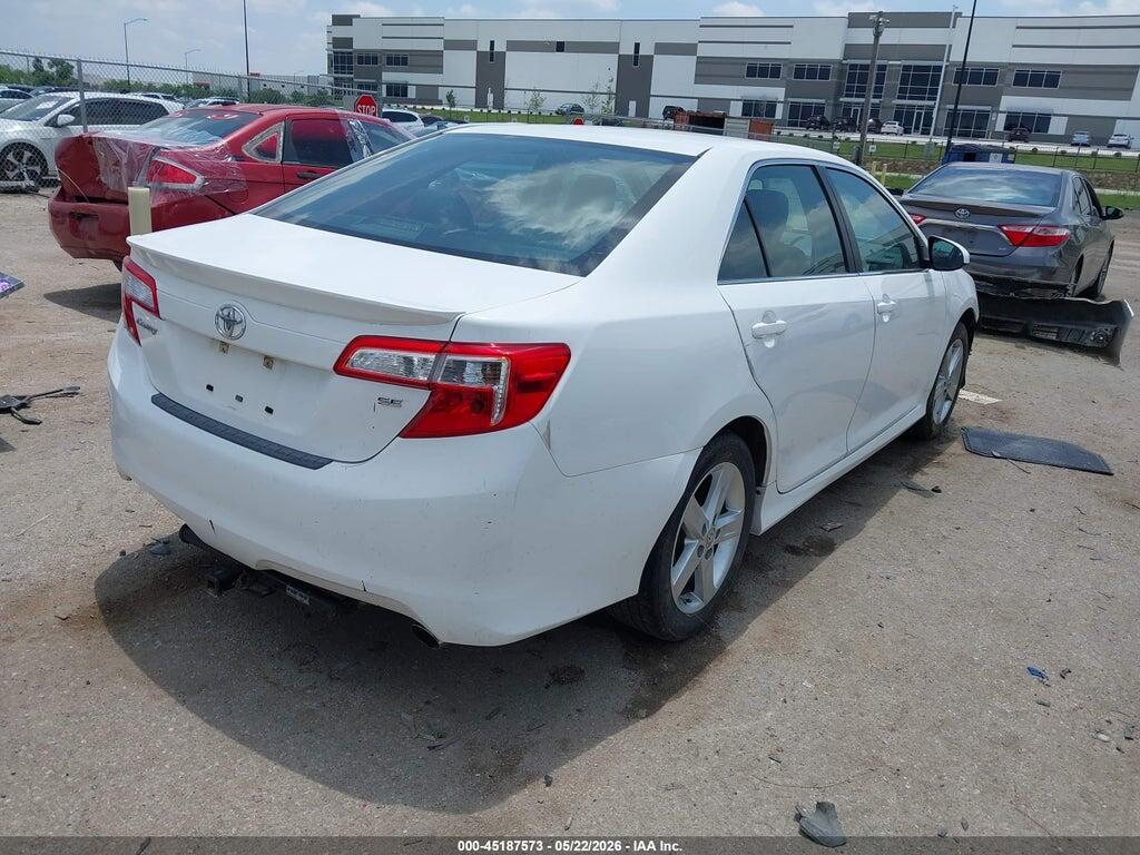 4T1BF1FKXDU225395 2013 TOYOTA CAMRY photo no. 4