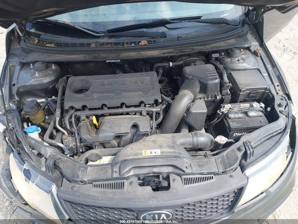 KNAFU6A23D5743128 2013 KIA FORTE KOUP photo no. 10