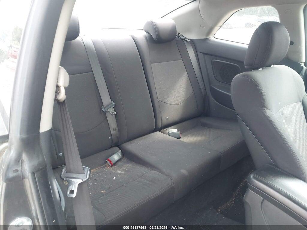 KNAFU6A23D5743128 2013 KIA FORTE KOUP photo no. 8