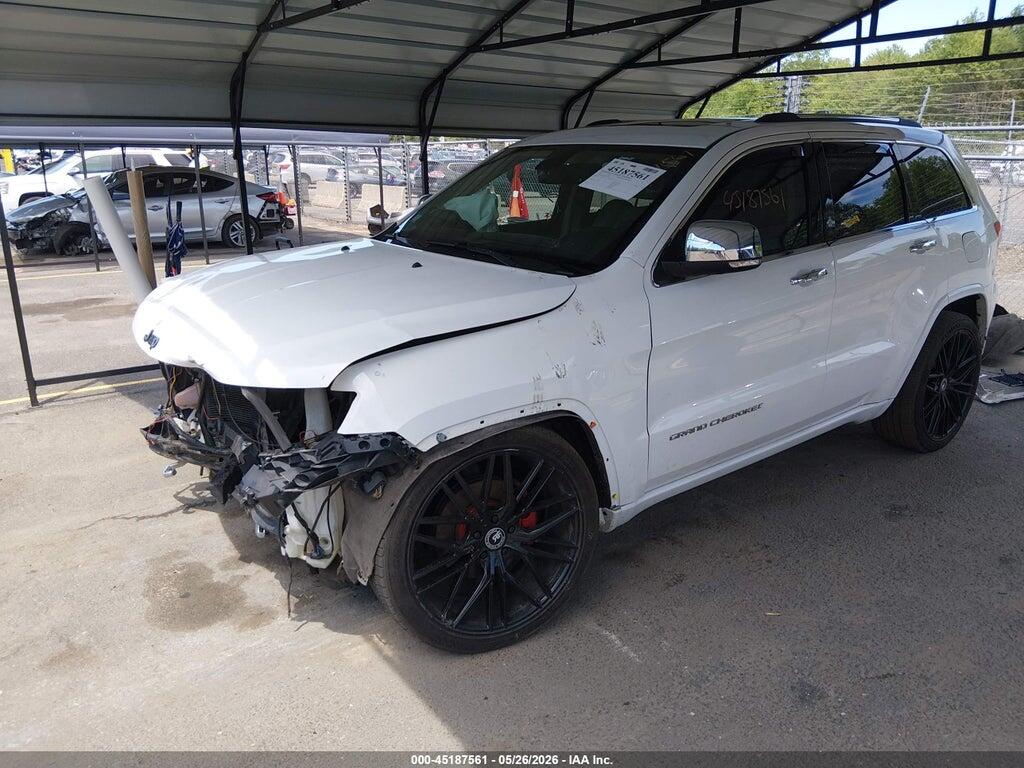 1C4RJFCG9EC423195 2014 JEEP GRAND CHEROKEE photo no. 2