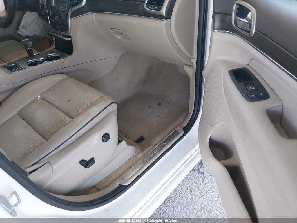 1C4RJFCG9EC423195 2014 JEEP GRAND CHEROKEE photo no. 5