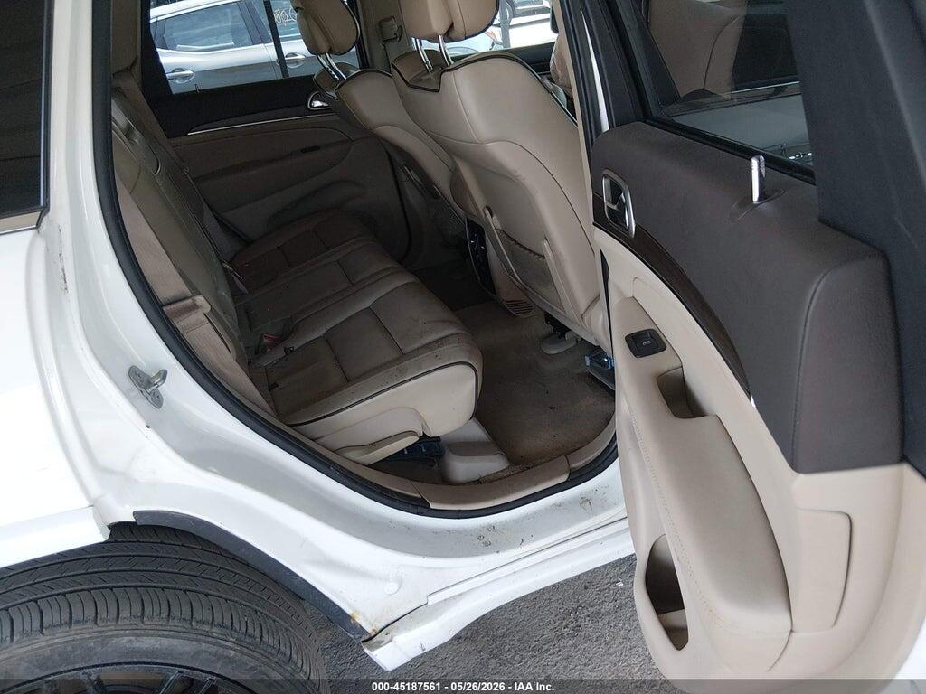 1C4RJFCG9EC423195 2014 JEEP GRAND CHEROKEE photo no. 8