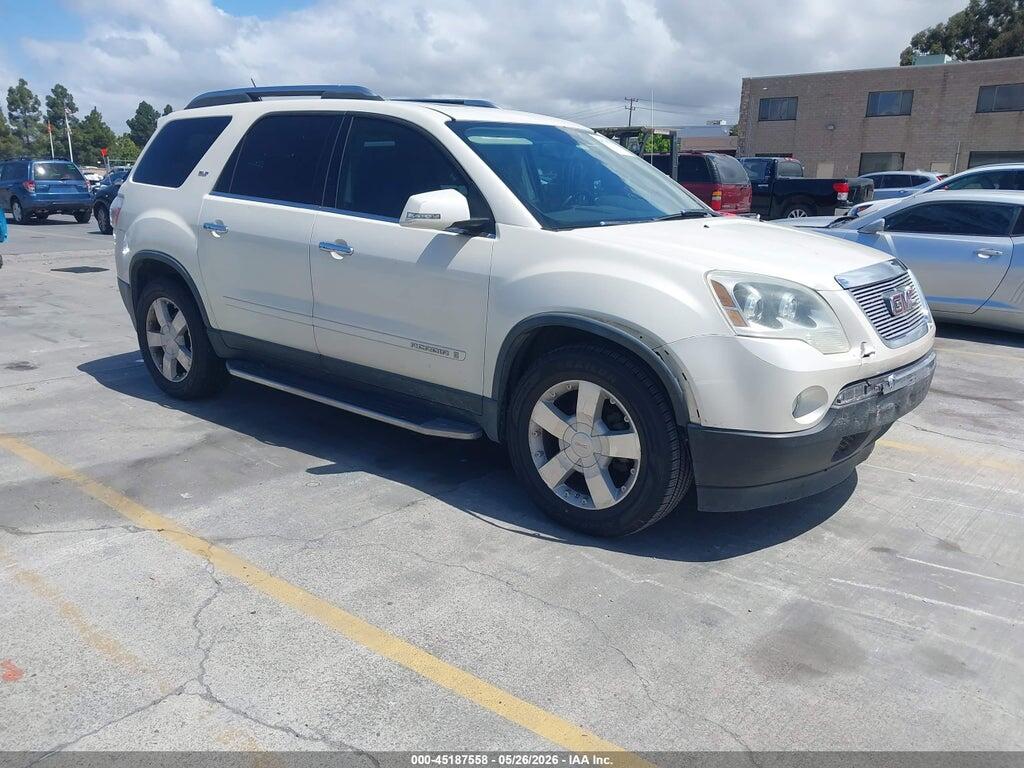 1GKER33708J135916 2008 GMC ACADIA photo no. 1