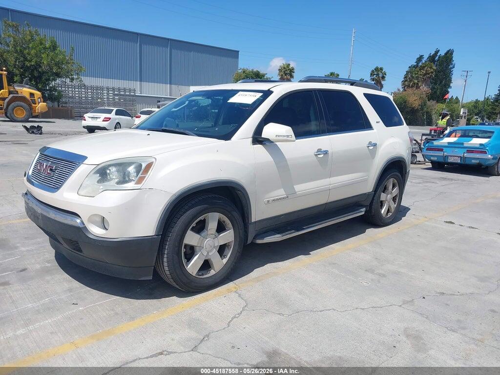 1GKER33708J135916 2008 GMC ACADIA photo no. 2