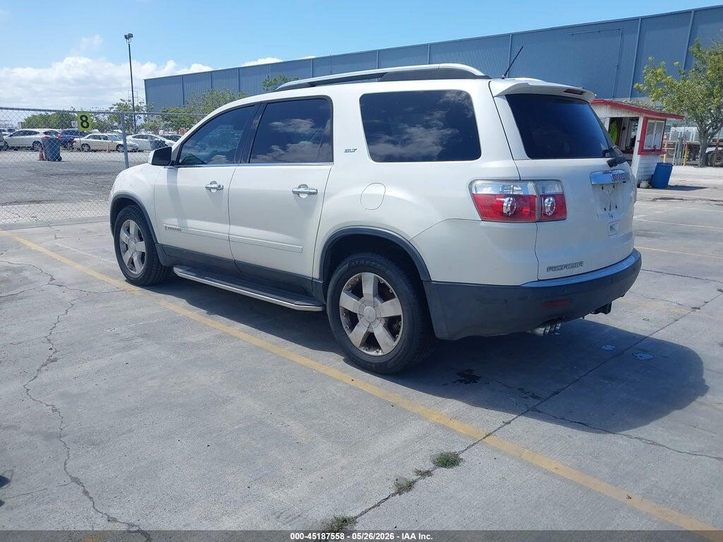 1GKER33708J135916 2008 GMC ACADIA photo no. 3