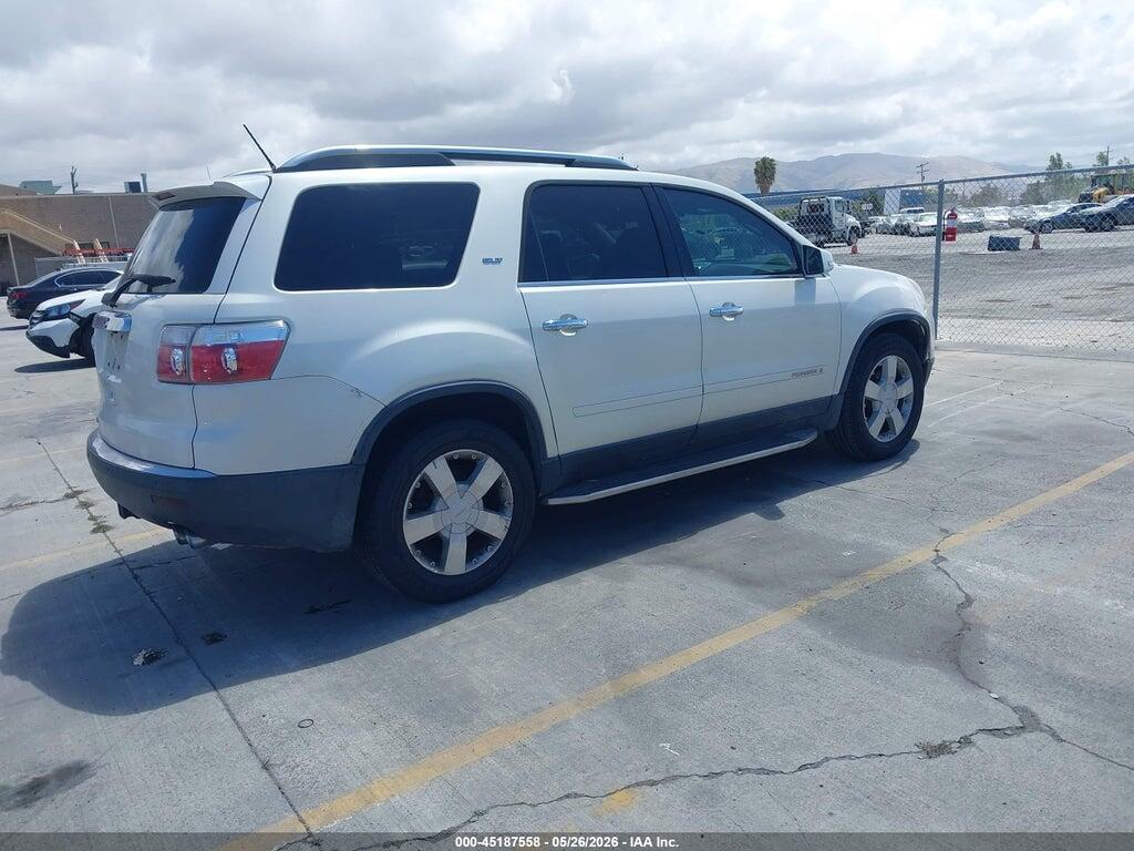 1GKER33708J135916 2008 GMC ACADIA photo no. 4