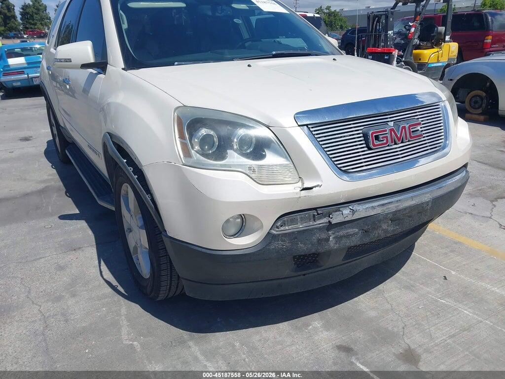 1GKER33708J135916 2008 GMC ACADIA photo no. 6