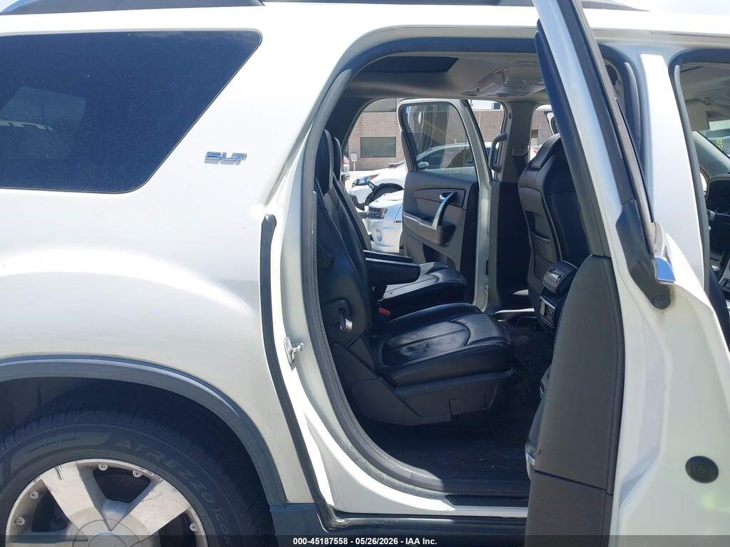 1GKER33708J135916 2008 GMC ACADIA photo no. 8