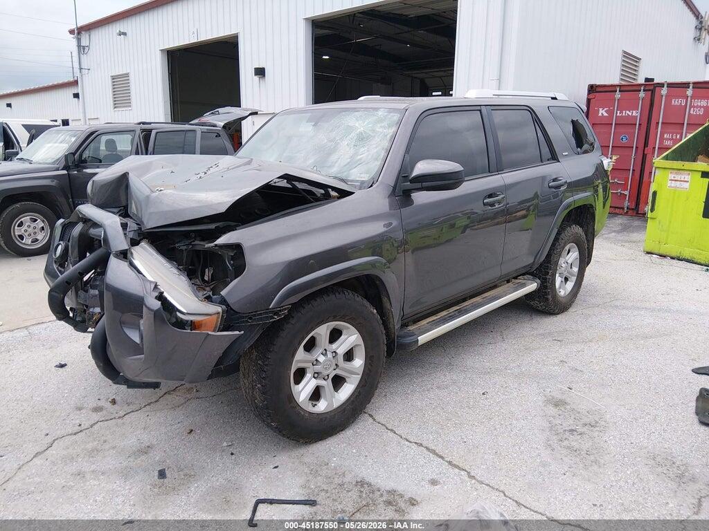 JTEBU5JR6E5156749 2014 TOYOTA 4RUNNER photo no. 2