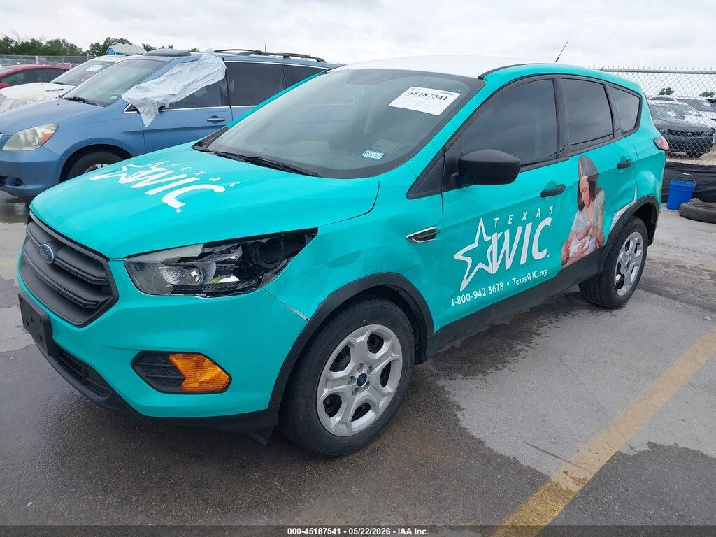 1FMCU0F72KUA79250 2019 FORD ESCAPE photo no. 2