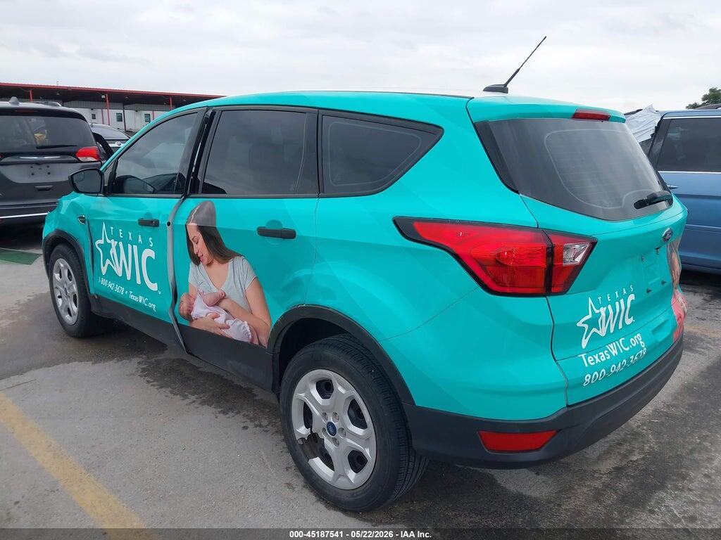 1FMCU0F72KUA79250 2019 FORD ESCAPE photo no. 3