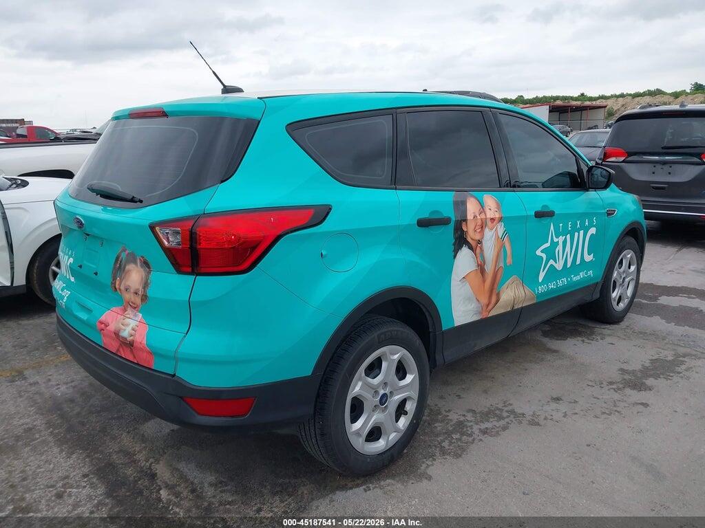 1FMCU0F72KUA79250 2019 FORD ESCAPE photo no. 4