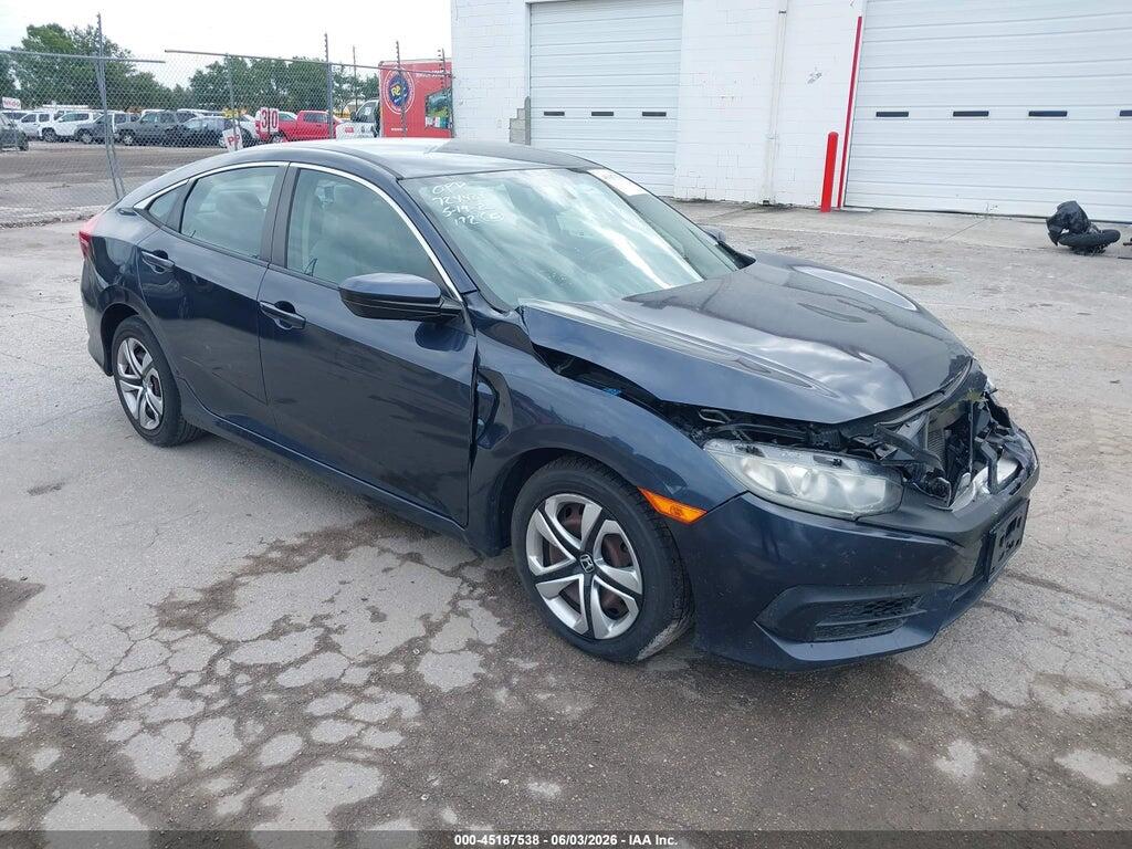 2HGFC2F58JH505282 2018 HONDA CIVIC photo no. 1