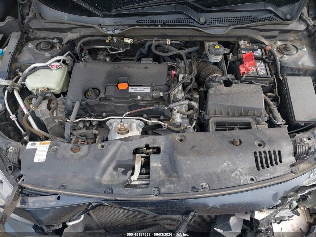 2HGFC2F58JH505282 2018 HONDA CIVIC photo no. 10
