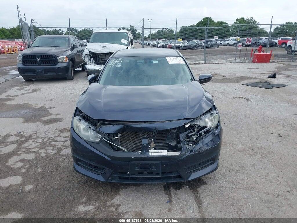 2HGFC2F58JH505282 2018 HONDA CIVIC photo no. 12