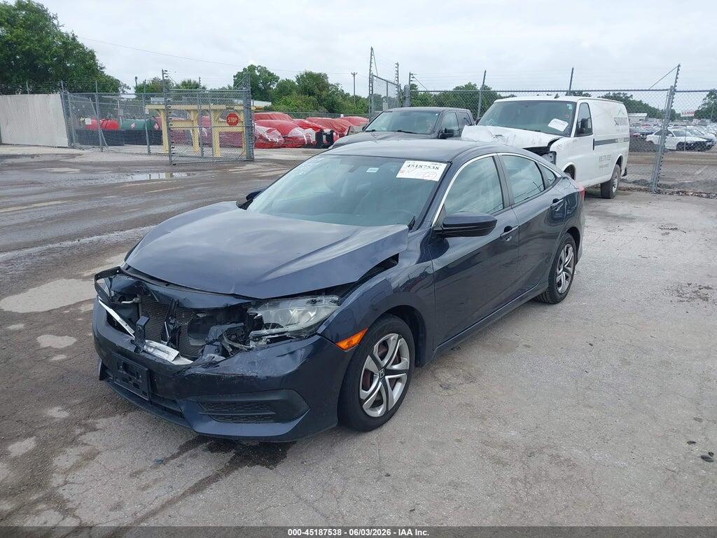 2HGFC2F58JH505282 2018 HONDA CIVIC photo no. 2