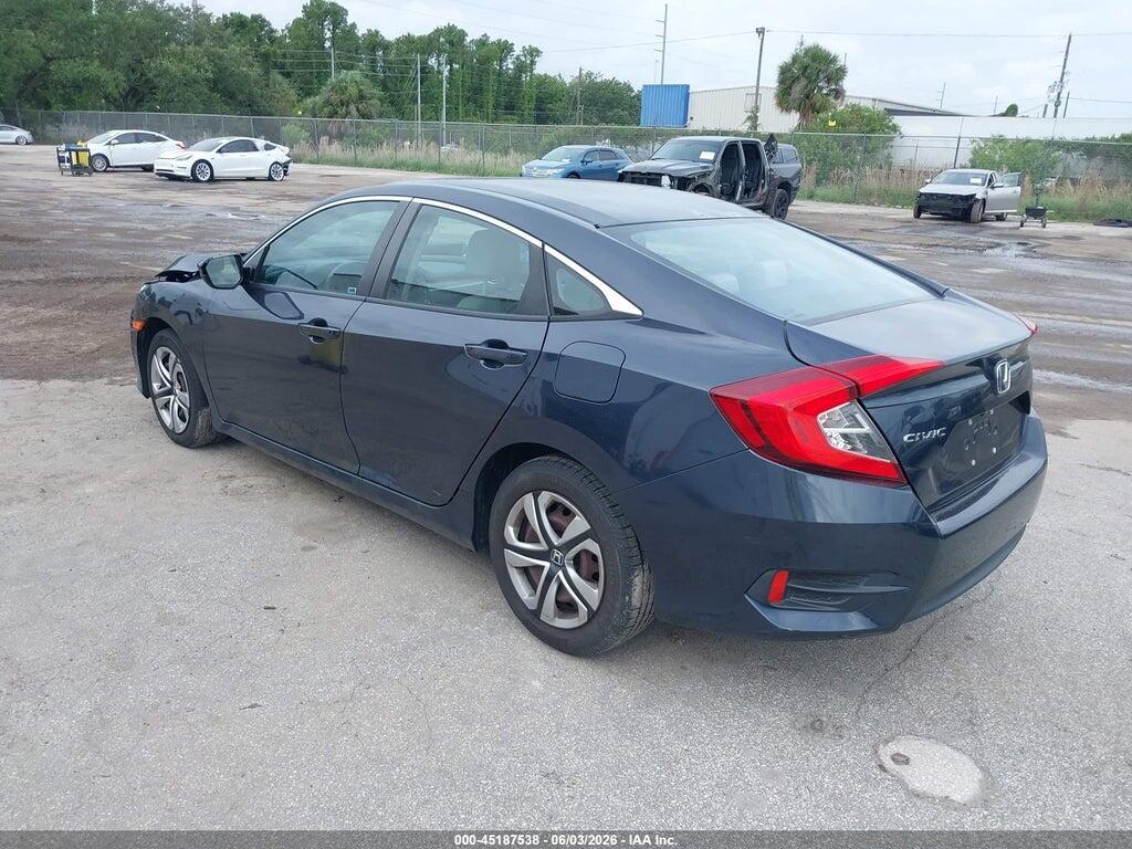 2HGFC2F58JH505282 2018 HONDA CIVIC photo no. 3