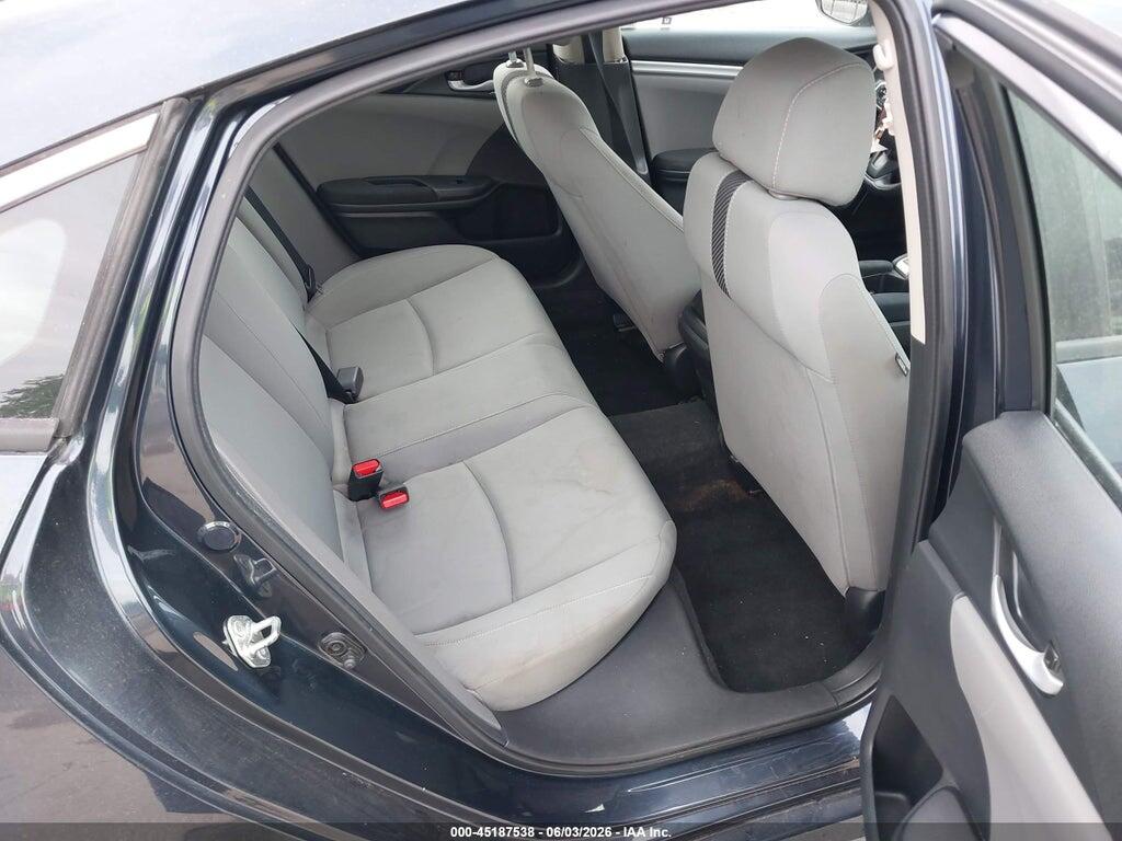 2HGFC2F58JH505282 2018 HONDA CIVIC photo no. 8