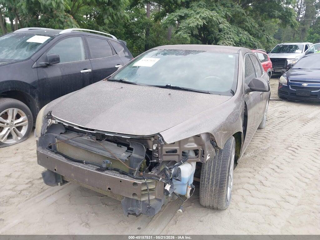 1G1ZC5EBXAF265005 2010 CHEVROLET MALIBU photo no. 2