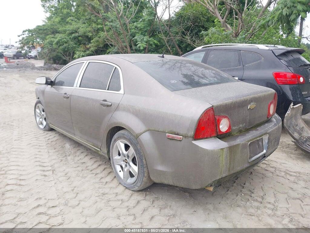 1G1ZC5EBXAF265005 2010 CHEVROLET MALIBU photo no. 3