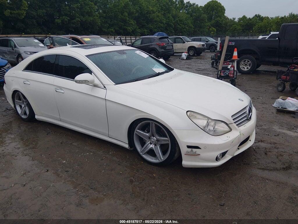 WDDDJ72X48A127640 2008 MERCEDES-BENZ CLS 550 photo no. 1