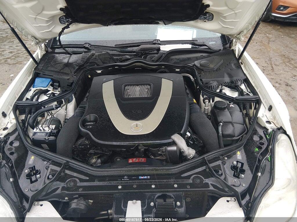 WDDDJ72X48A127640 2008 MERCEDES-BENZ CLS 550 photo no. 10
