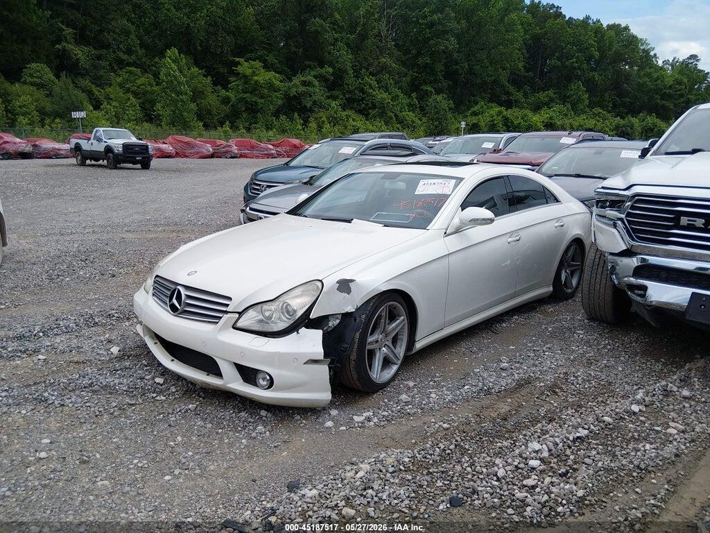 WDDDJ72X48A127640 2008 MERCEDES-BENZ CLS 550 photo no. 2