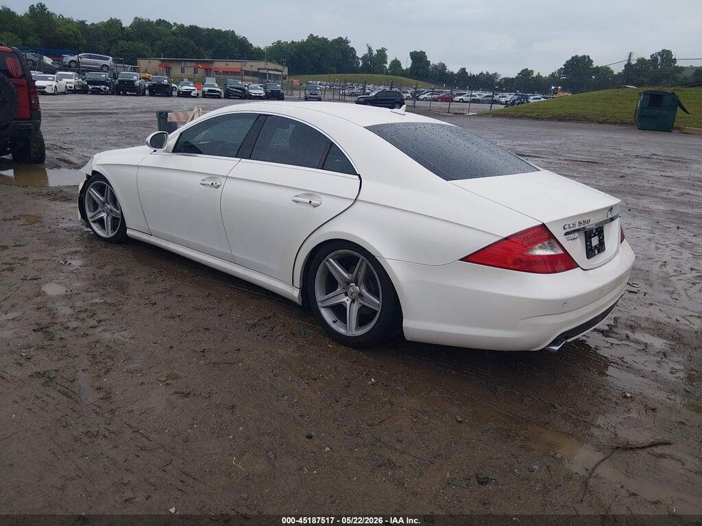 WDDDJ72X48A127640 2008 MERCEDES-BENZ CLS 550 photo no. 3